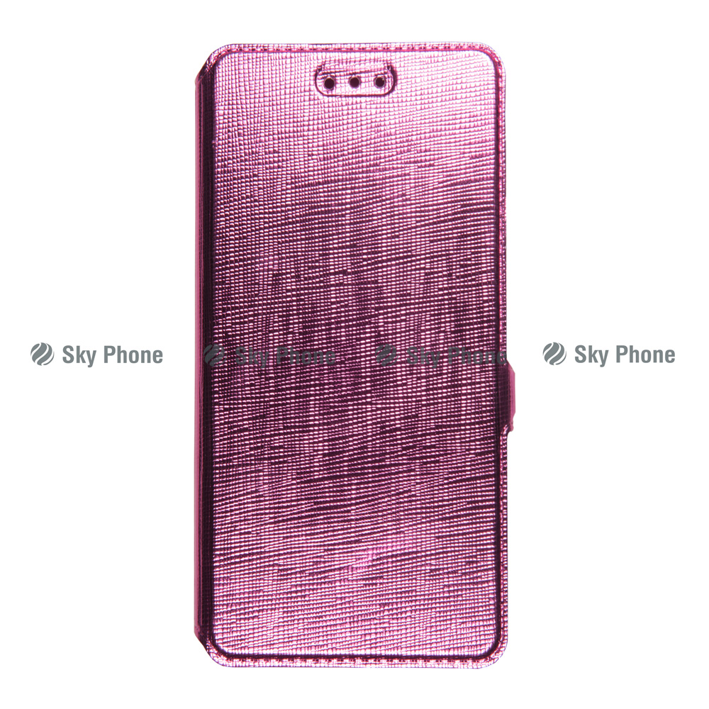 Калъф Book Pocket iPhone 6 /искрящо розово/