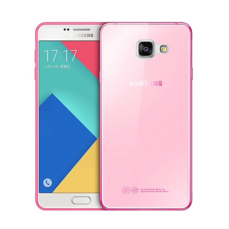 Калъф Premium Slim TPU LG K7 /розов/