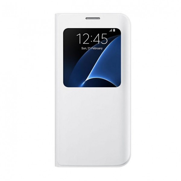 Калъф S View Cover Samsung S7 /бял/