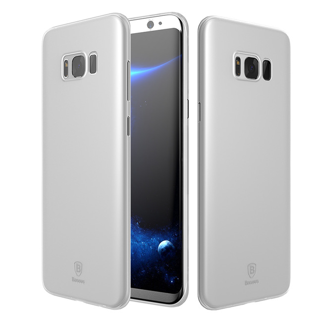 BASEUS Калъф WING Samsung S8 /прозрачен/