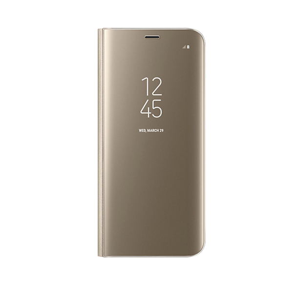 Калъф Flip Wallet Huawei P30 /златен/
