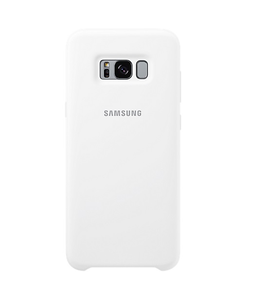 Silky Cover Samsung S8 Plus /white/, Original
