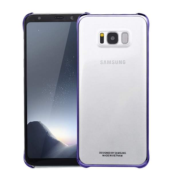 Калъф Glitter Cover Samsung S8 Plus /лилав/, Оригинал