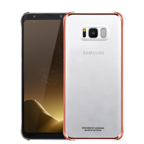 Калъф Glitter Cover Samsung S8 Plus /розово злато/, Оригинал