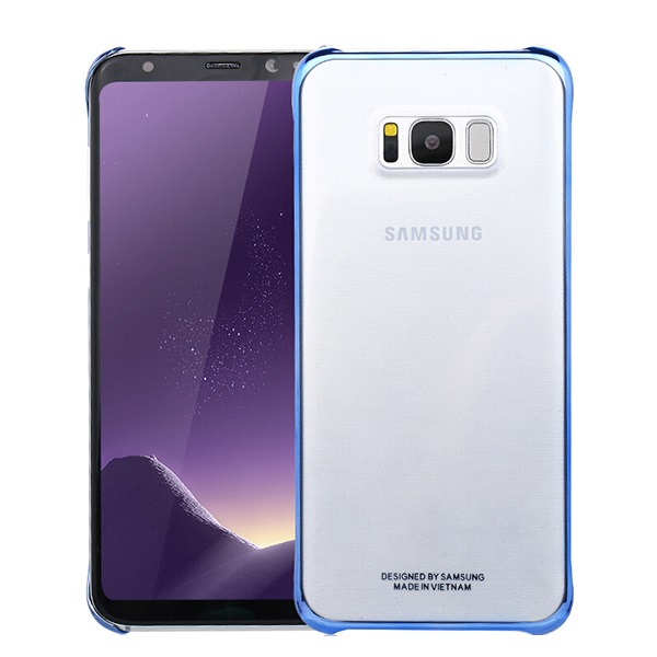 Калъф Glitter Cover Samsung S8 Plus /син/, Оригинал