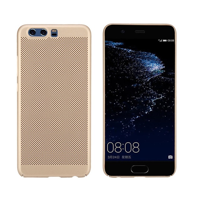 Калъф HONEYCOMB Huawei Y7 (2018) Prime /златен/