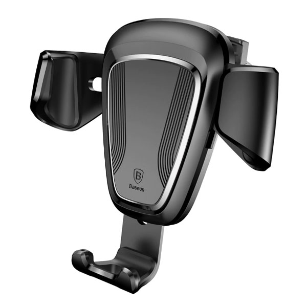 BASEUS Холдер Gravity Car Mount, с прикрепящ механизъм, SUYL-01 /черен/ 