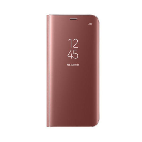 Калъф Flip Wallet Huawei P30 /розово злато/