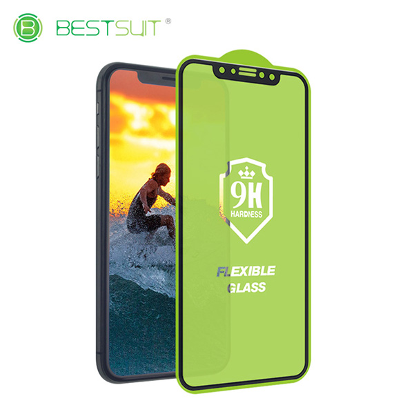 NANO 5D Tempered Glass Huawei P40 /черно/