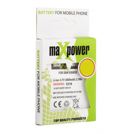 Батерия Samsung A6 3300 mAh, Maxpower
