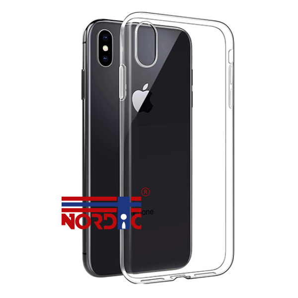 NORDIC Калъф Apple iPhone 12 Pro Max, Classic Air, прозрачен
