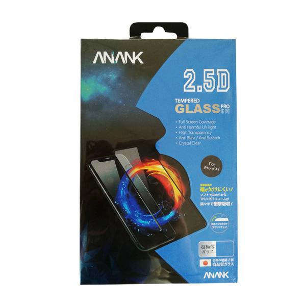 ANANK 2.5D Tempered Glass iPhone 7/8 Plus /черно/