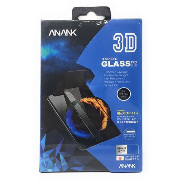 ANANK 3D FAST Tempered Glass iPhone 12 Pro Max 