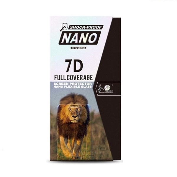 NANO FULL Tempered Glass Apple iPhone 11 Pro Max/Xs Max /черно/