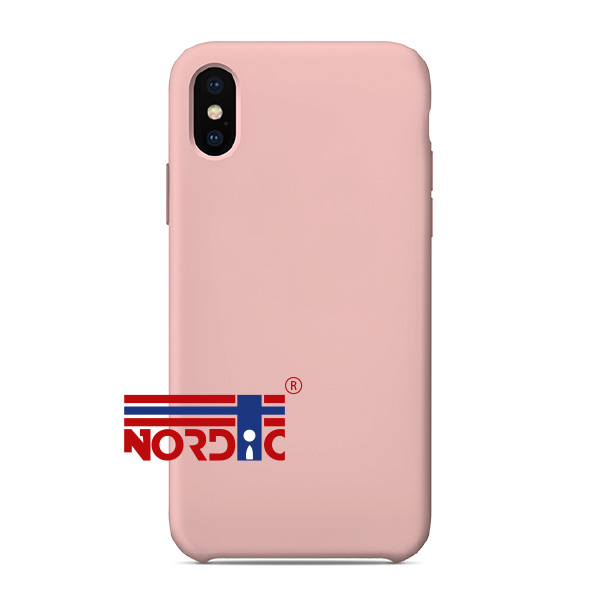 NORDIC Калъф Huawei Mate 20, Silicon, светло розов