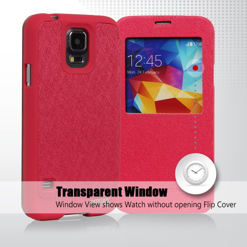 Калъф Goospery Bumper View Sony Xperia T3 /розов/