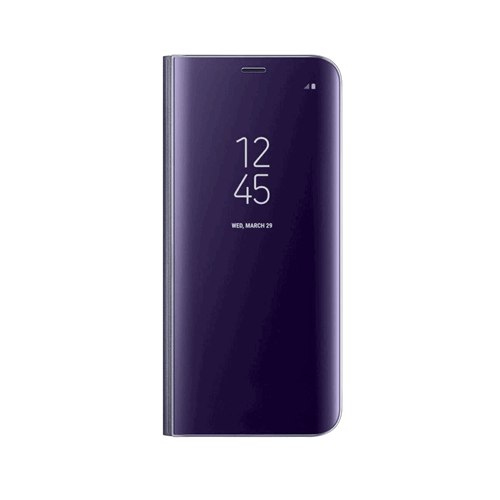 Калъф Flip Wallet Samsung A70 /лилав/