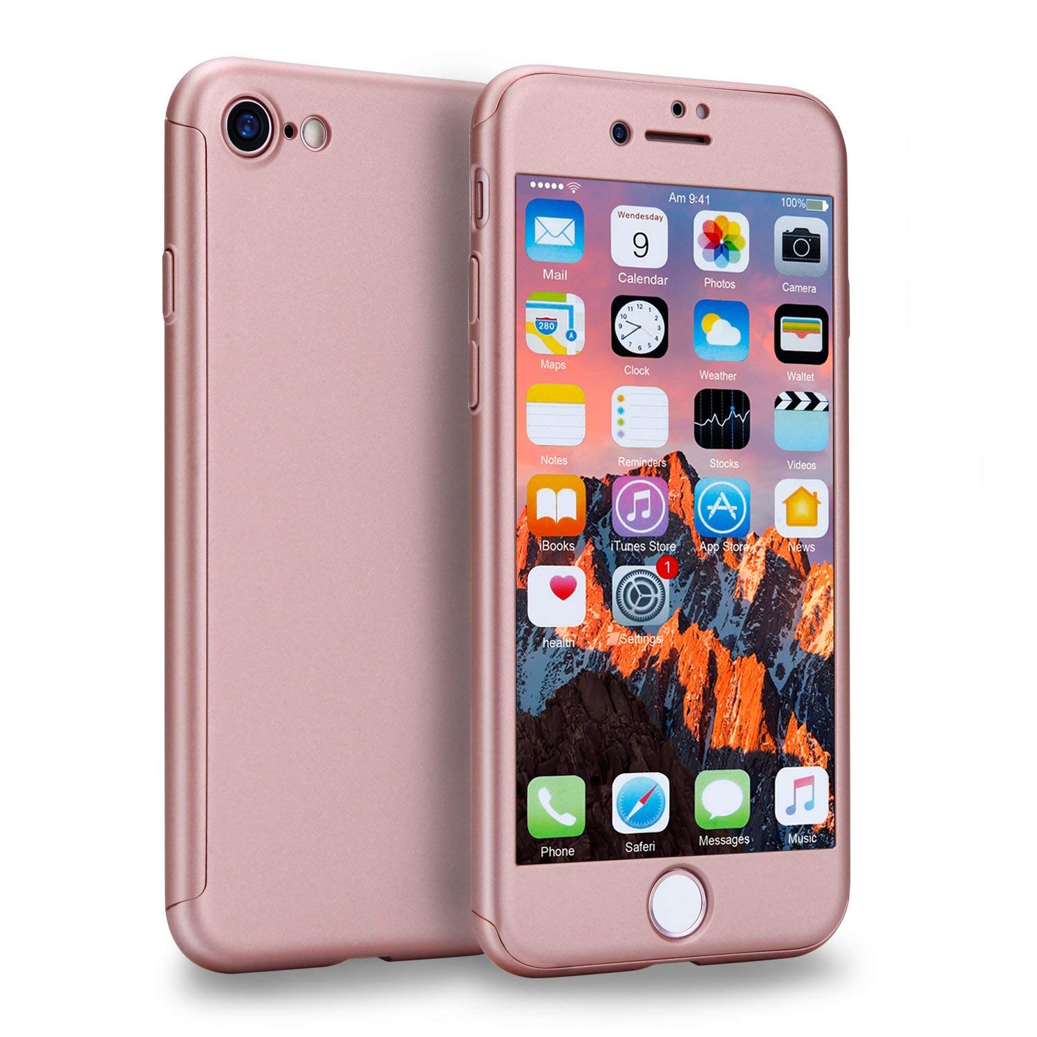 Magic Skin Huawei P40 /rose gold/