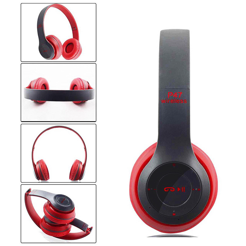 Bluetooth HF P47 /red/