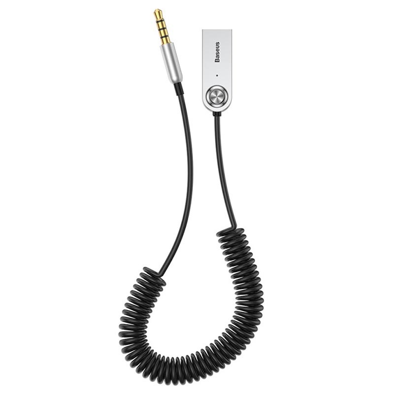 BASEUS Receiver AUX - Bluetooth, 3.5 m, CABA01-01 /black/
