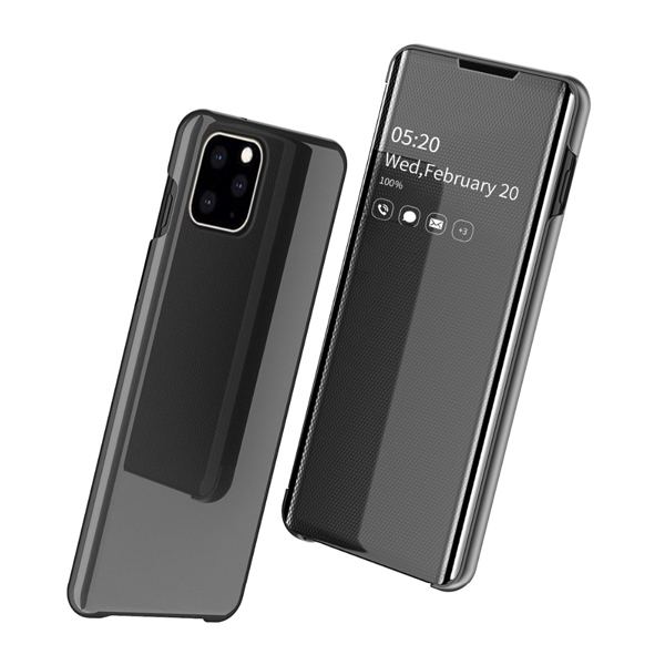 Калъф GLAMOUR Wallet Apple iPhone 11 Pro /черен/