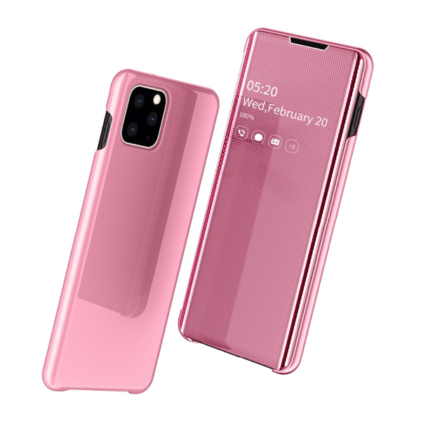 Калъф GLAMOUR Wallet Apple iPhone 11 Pro /розово злато/