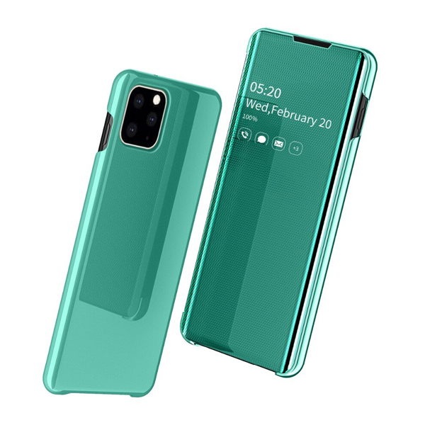Калъф GLAMOUR Wallet Apple iPhone 11 Pro /тюркоаз/