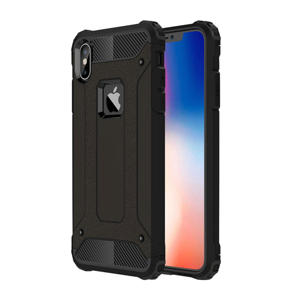 Калъф ARMOR Удароустойчив Apple iPhone Xr /черен/