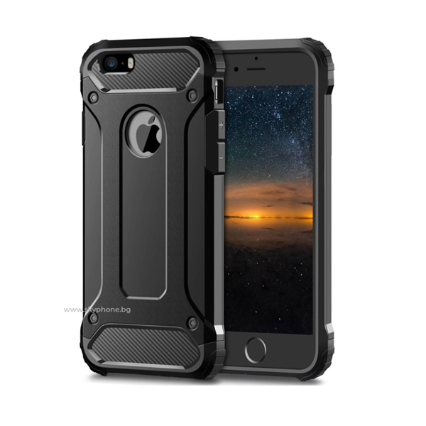 Калъф ARMOR Удароустойчив Apple iPhone X/Xs /черен/