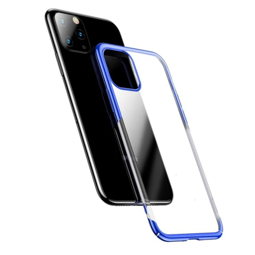 BASEUS Калъф Glitter case Apple iPhone 11 Pro /син/