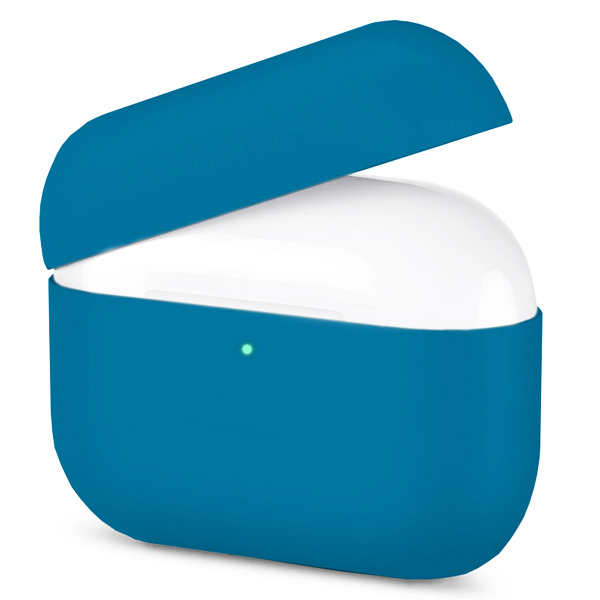 Силиконов калъф за AirPods Pro 2 /син/