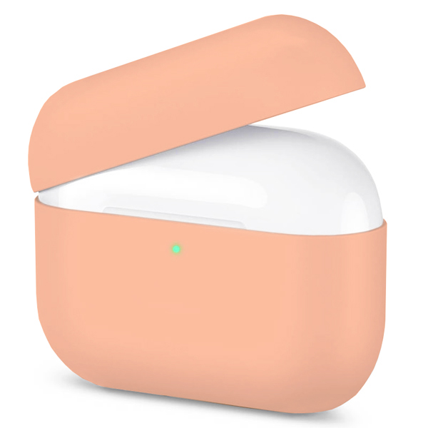 Силиконов калъф за AirPods Pro /папая/