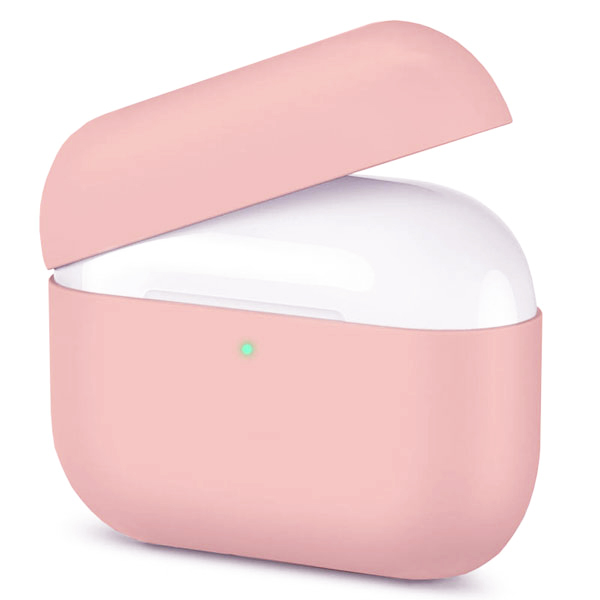 Силиконов калъф за AirPods Pro 2 /розов/