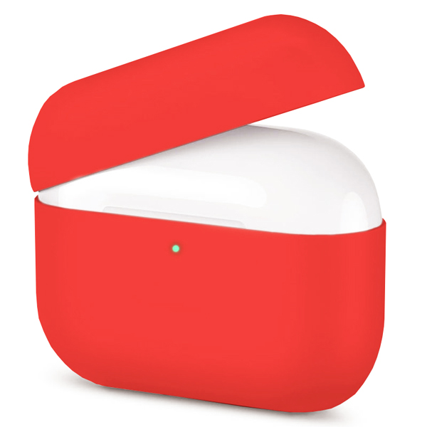 Силиконов калъф за AirPods 3 /червен/
