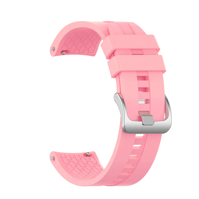 Silicon Strap for Smart Watch, 22mm /pink/