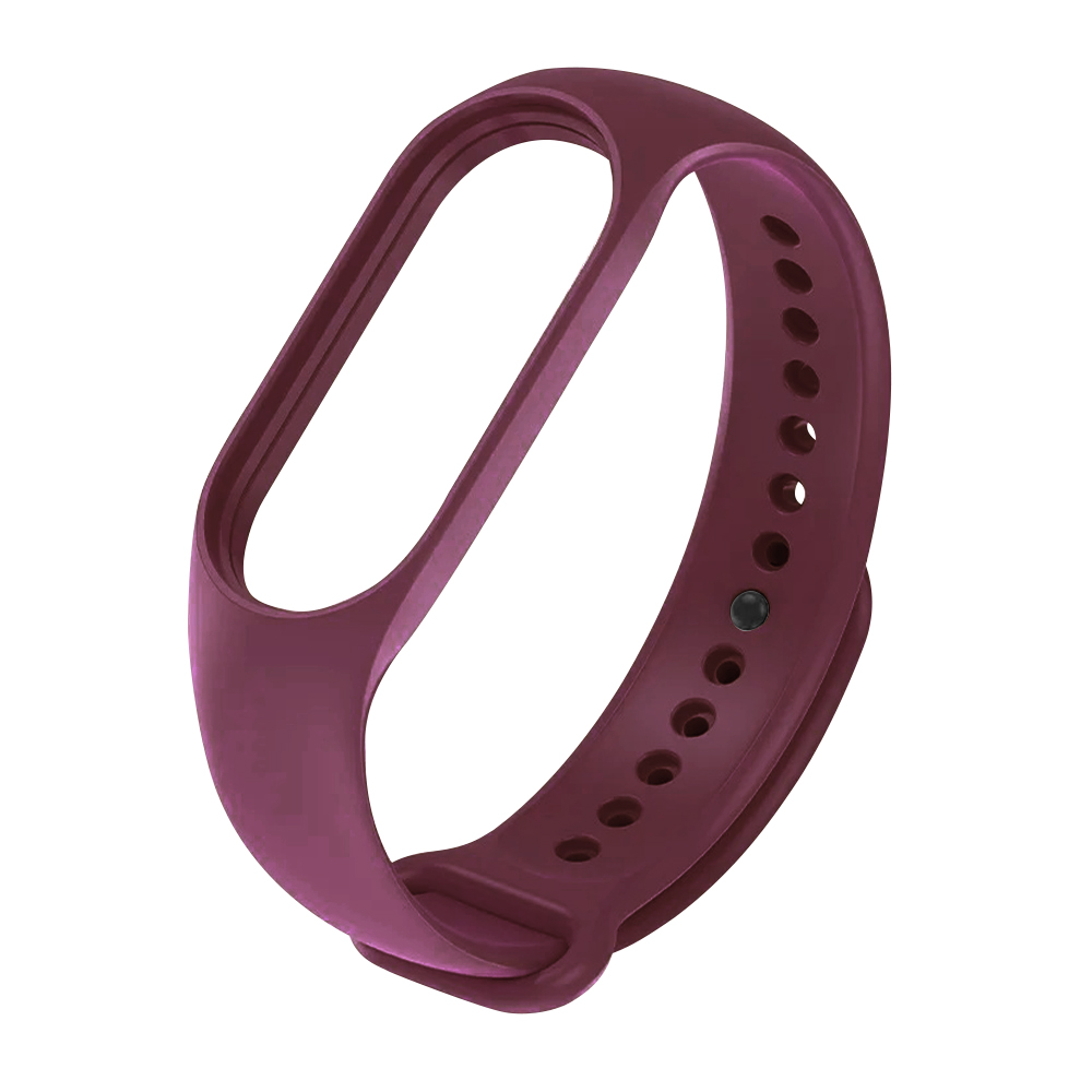Strap for Xiaomi Mi Band 3/4, Silicon Strap, silicon /purple/