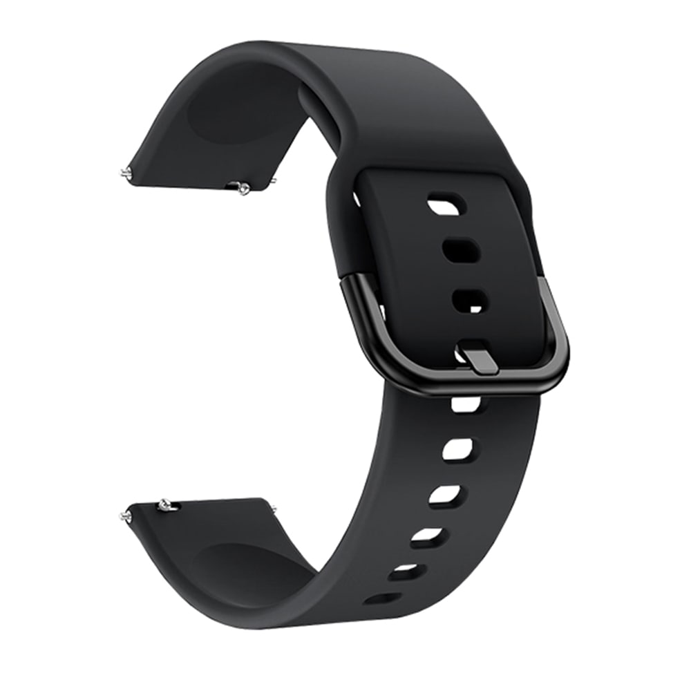 Силиконова каишка Silicon Simple2 Strap за Smart Watch, 22мм /черна/