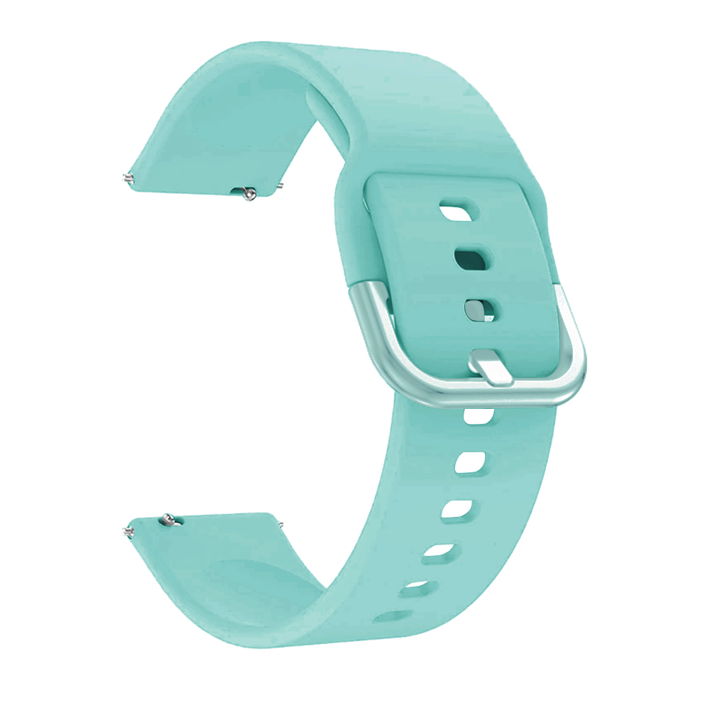 Strap for Smart Watch 22mm, silicon Simple2 Strap, silicon /mint/
