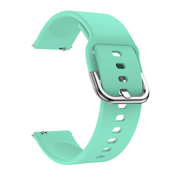 Силиконова каишка Silicone Simple2 Strap за Smart Watch, 20мм /мента/