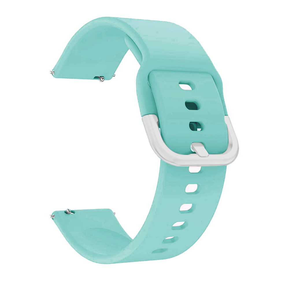 Силиконова каишка Silicon Simple2 Strap за Smart Watch, 22мм /мента/