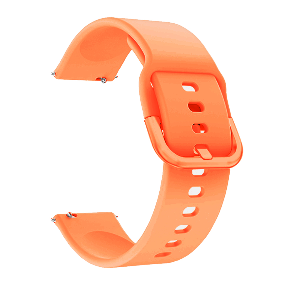 Силиконова каишка Silicon Simple2 Strap за Smart Watch, 22мм /оранжева/