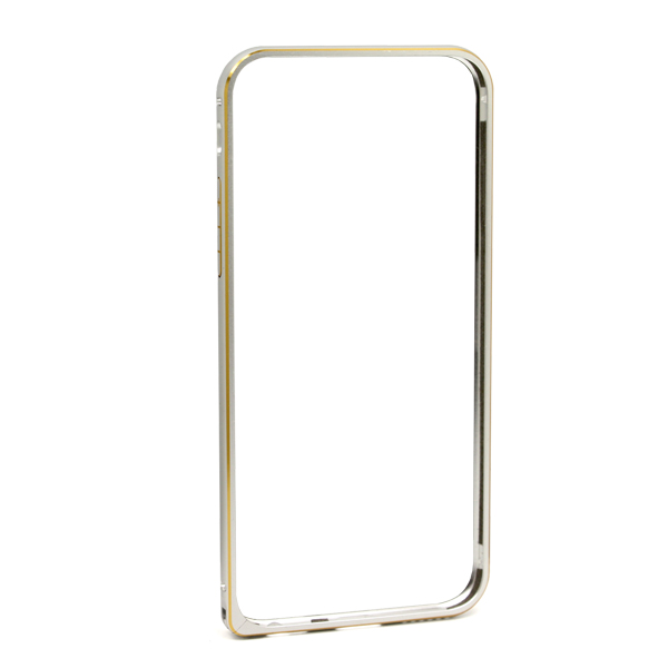 Калъф Bumper G-Case iPhone 6, метален /сребро/