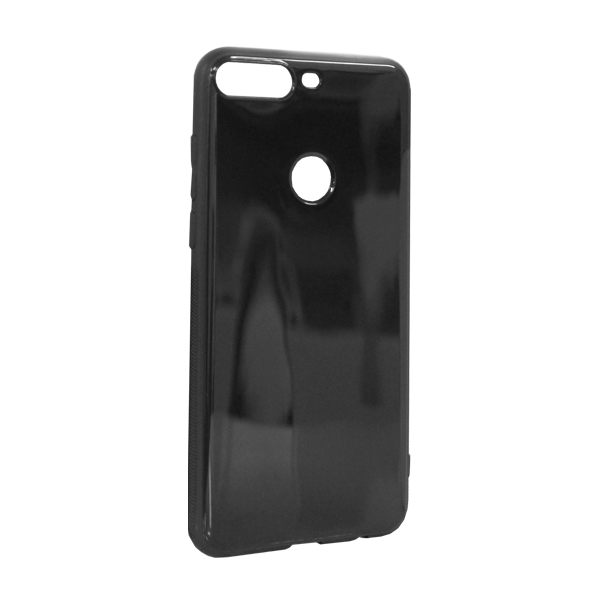 Калъф Premium Slim Crystal TPU Huawei Y6 (2018)/Honor 7A /черен/