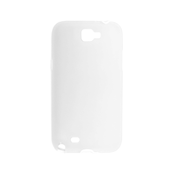 Калъф HYBRID за Samsung Note 2 /бял/