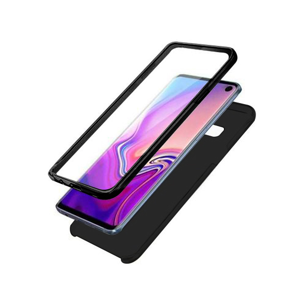 360 Hybrid + Pet Glass Apple iPhone 11 Pro /black/