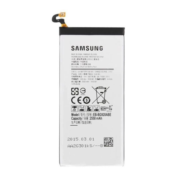 Батерия Samsung S6, EB-BG920ABE, Оригинал