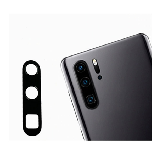 3D Camera Tempered Glass Motorola Moto E30/E40  /черен/