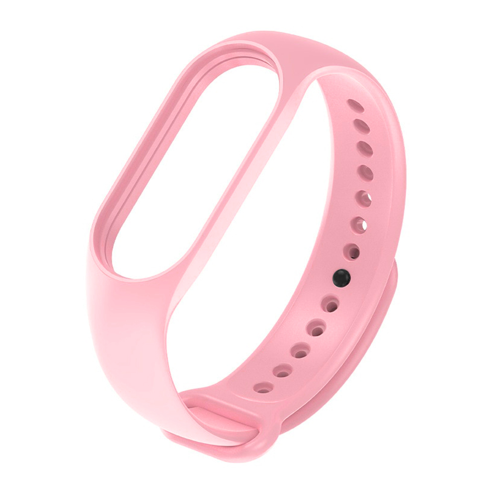 Силиконова каишка за Xiaomi Mi Band 5/6 /розова/
