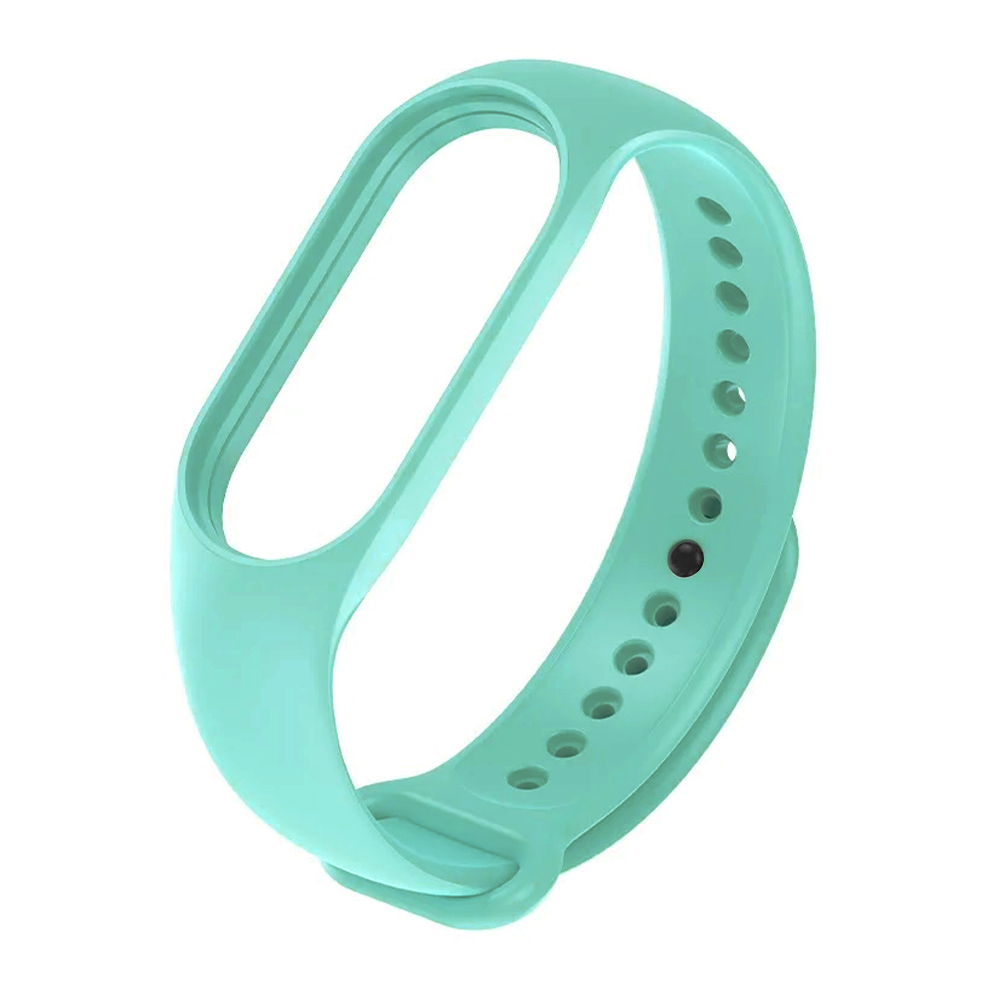 Силиконова каишка за Xiaomi Mi Band 5/6 /мента/