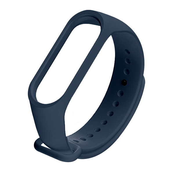 Каишка за Xiaomi Mi Band 5/6, Silicon Strap, силиконова /мастилена/